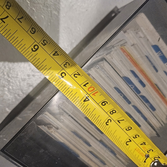 Original Rolodex with Original Business Cards Smoky Top - Picture 4 of 7